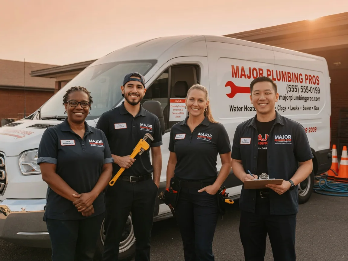 Drain Cleaning Services company in Alexandria, LA